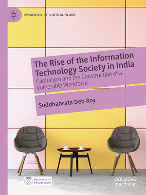 cover image of The Rise of the Information Technology Society in India